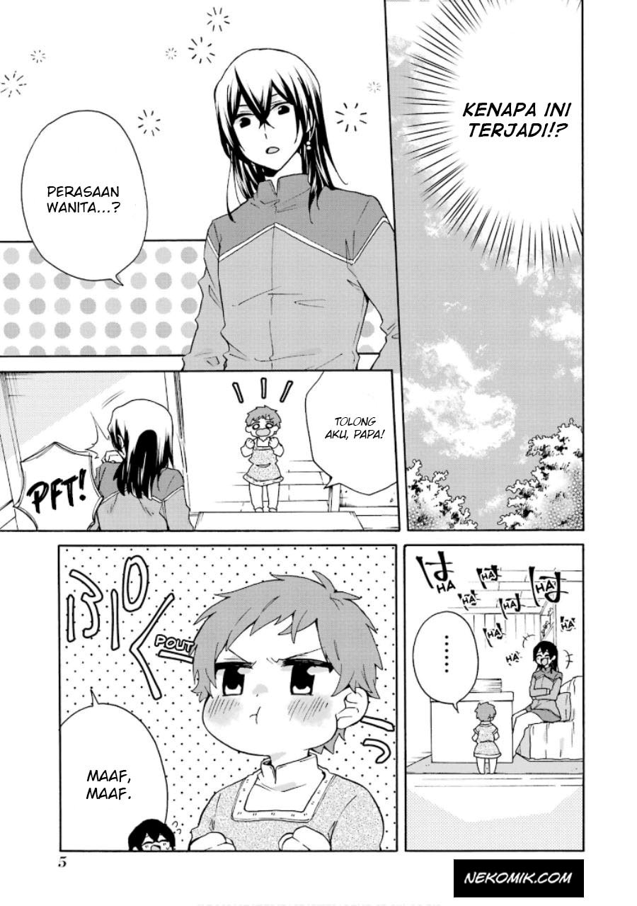 Baca Tada Shiawasena Isekai Kazoku Seikatsu - Chapter 14 halaman 7