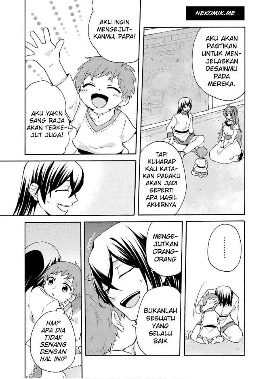 Baca Tada Shiawasena Isekai Kazoku Seikatsu - Chapter 15 halaman 15