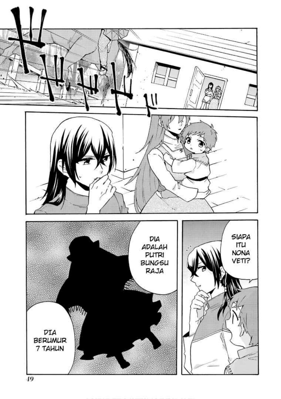 Baca Tada Shiawasena Isekai Kazoku Seikatsu - Chapter 15 halaman 19