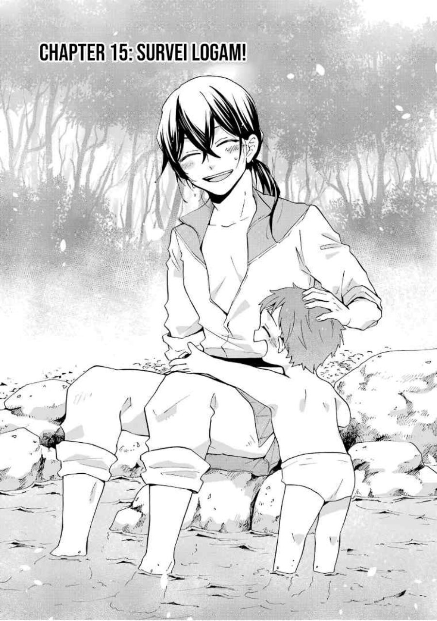 Baca Tada Shiawasena Isekai Kazoku Seikatsu - Chapter 15 halaman 3