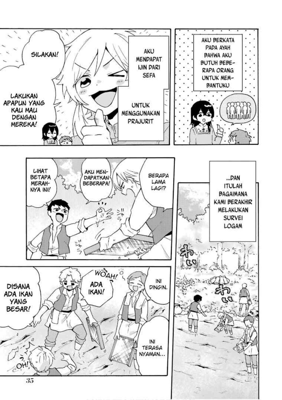 Baca Tada Shiawasena Isekai Kazoku Seikatsu - Chapter 15 halaman 5