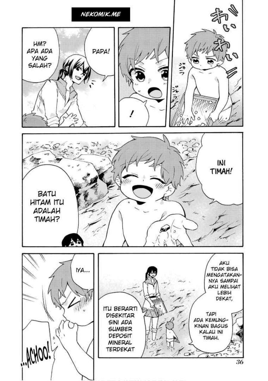 Baca Tada Shiawasena Isekai Kazoku Seikatsu - Chapter 15 halaman 6