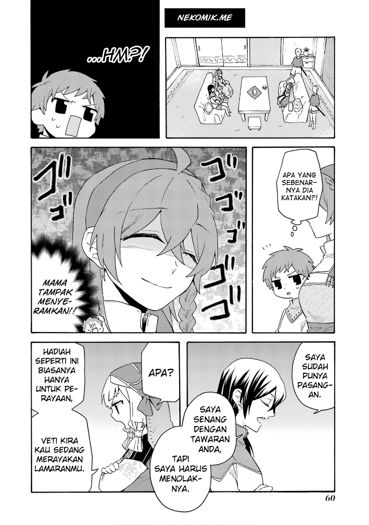 Baca Tada Shiawasena Isekai Kazoku Seikatsu - Chapter 16 halaman 10