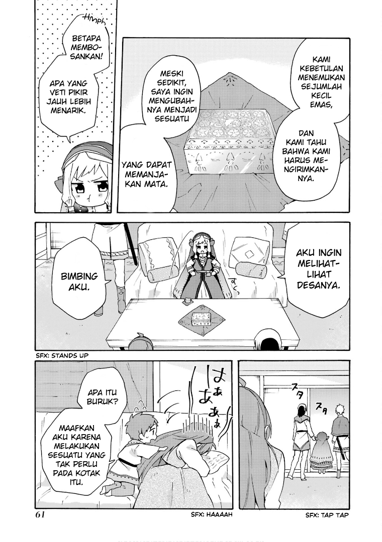 Baca Tada Shiawasena Isekai Kazoku Seikatsu - Chapter 16 halaman 11