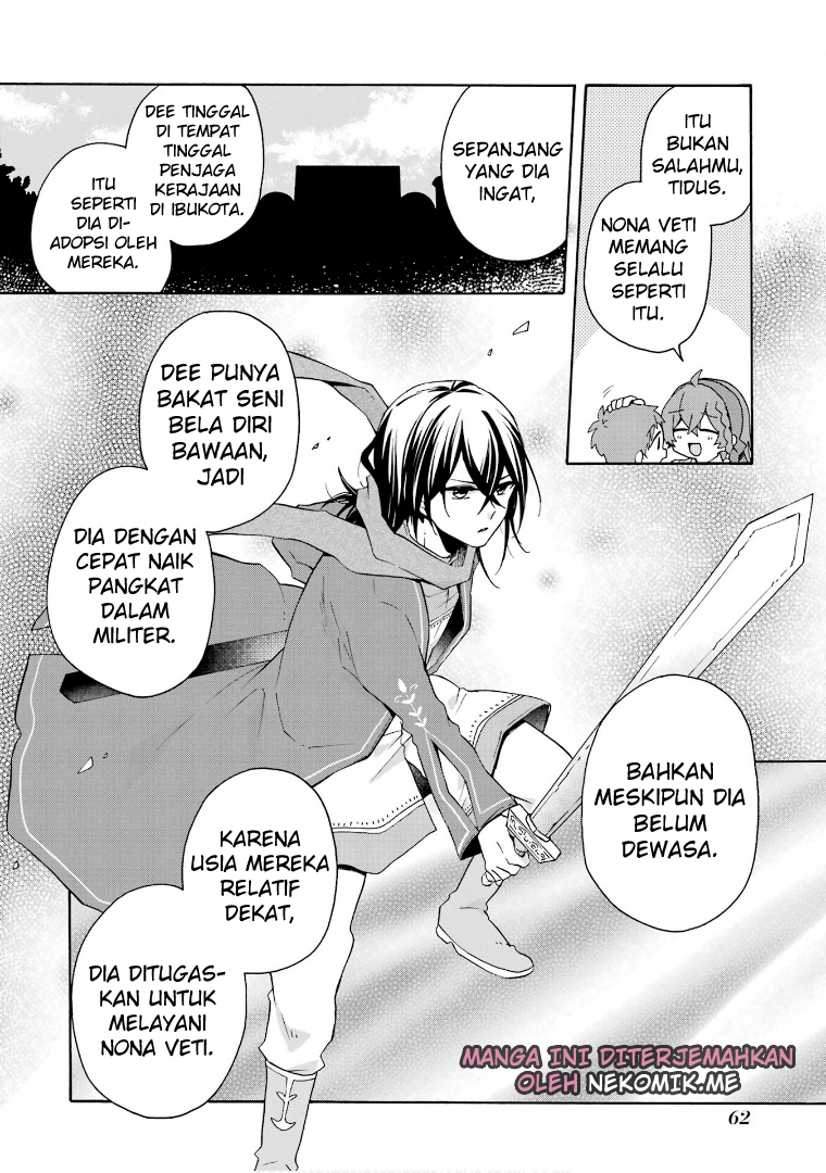 Baca Tada Shiawasena Isekai Kazoku Seikatsu - Chapter 16 halaman 12
