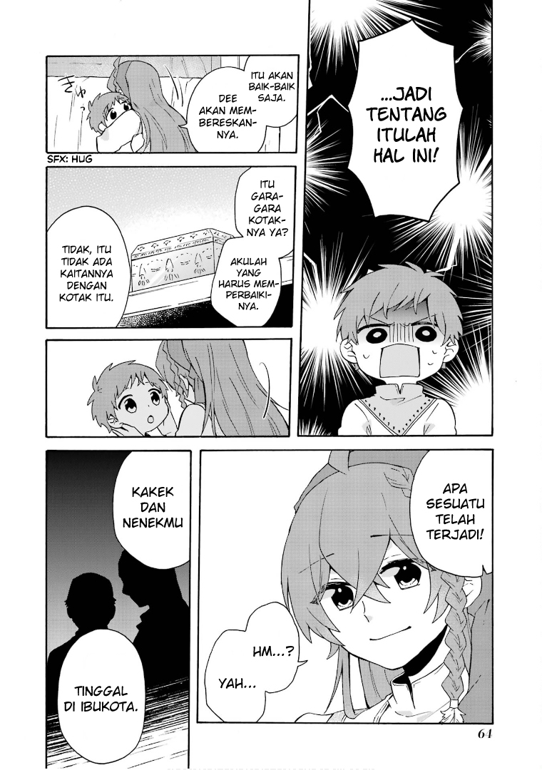 Baca Tada Shiawasena Isekai Kazoku Seikatsu - Chapter 16 halaman 14