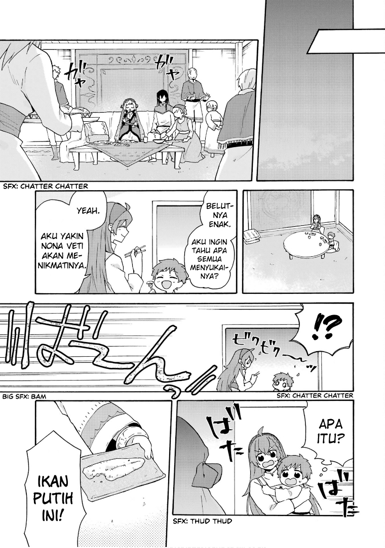 Baca Tada Shiawasena Isekai Kazoku Seikatsu - Chapter 16 halaman 17