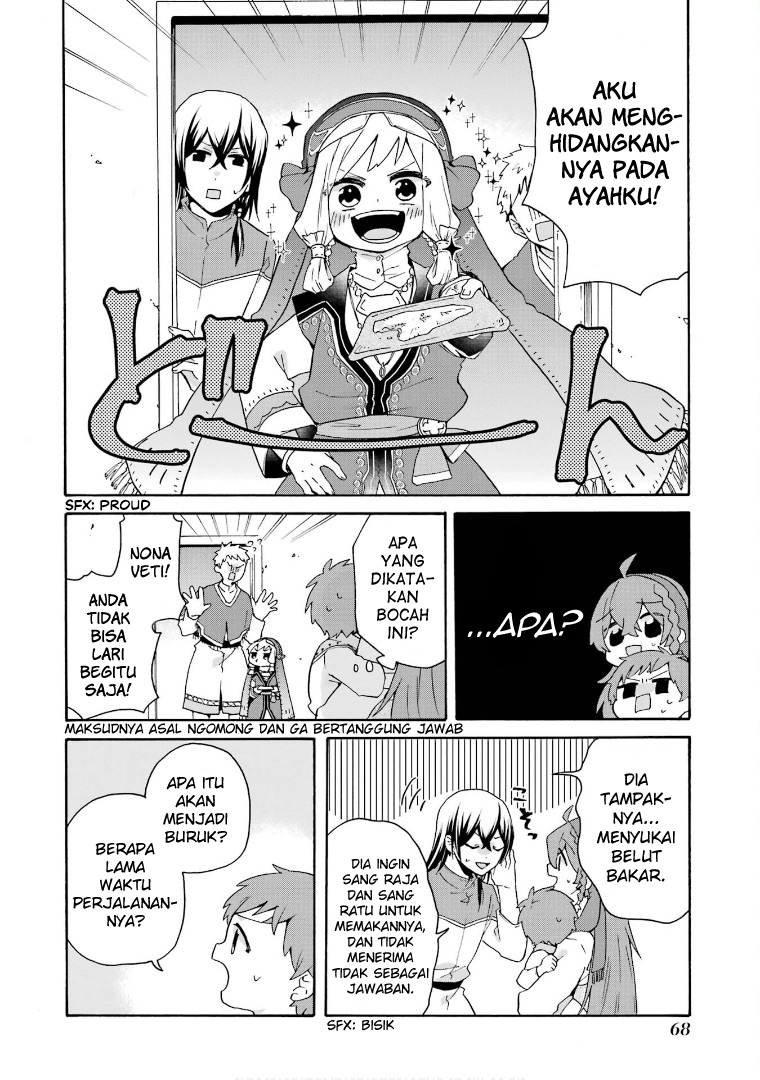 Baca Tada Shiawasena Isekai Kazoku Seikatsu - Chapter 16 halaman 18