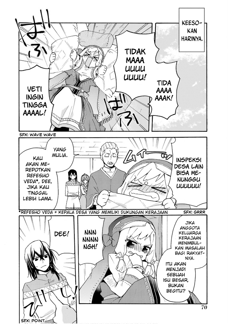 Baca Tada Shiawasena Isekai Kazoku Seikatsu - Chapter 16 halaman 20