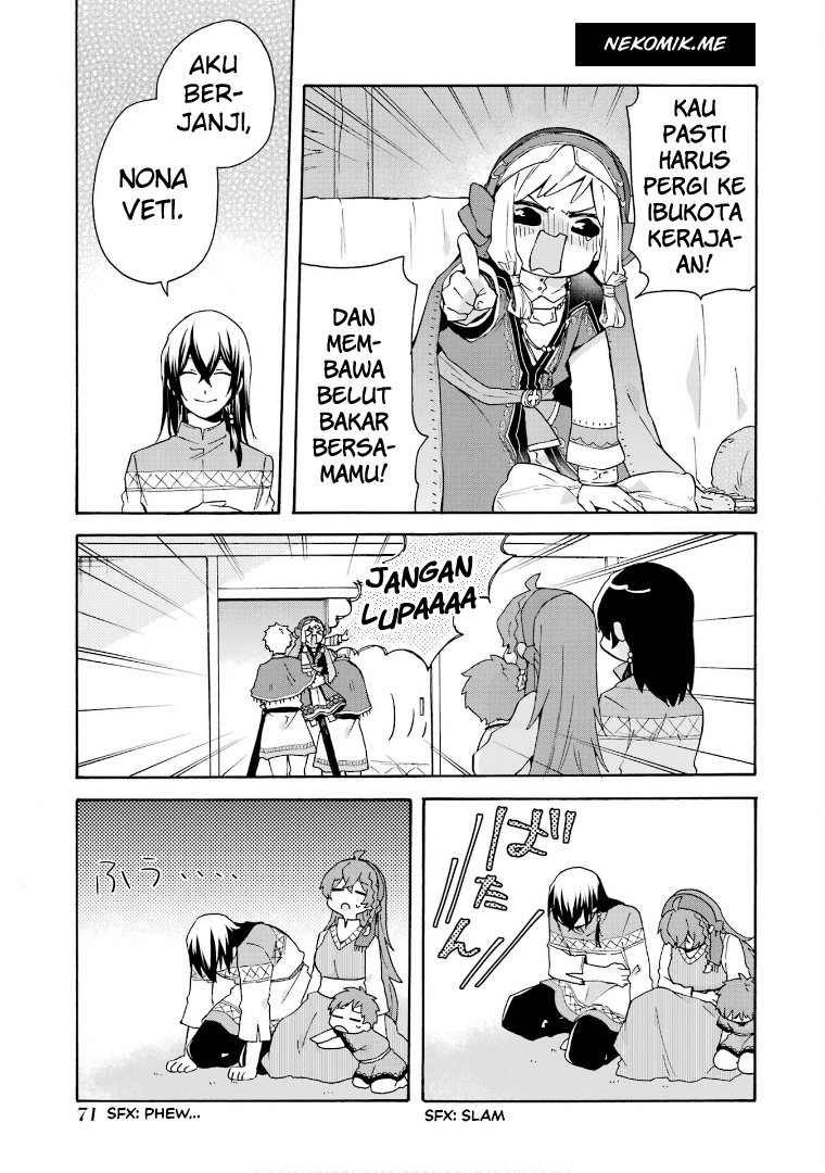 Baca Tada Shiawasena Isekai Kazoku Seikatsu - Chapter 16 halaman 21