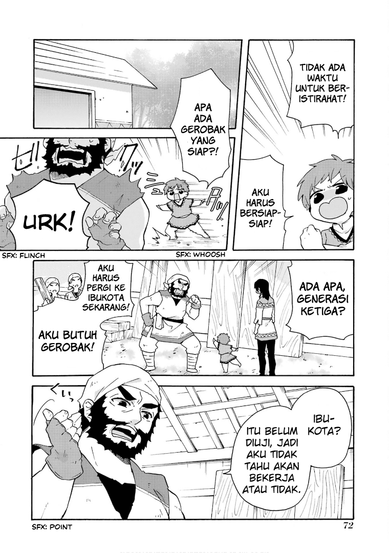 Baca Tada Shiawasena Isekai Kazoku Seikatsu - Chapter 16 halaman 22