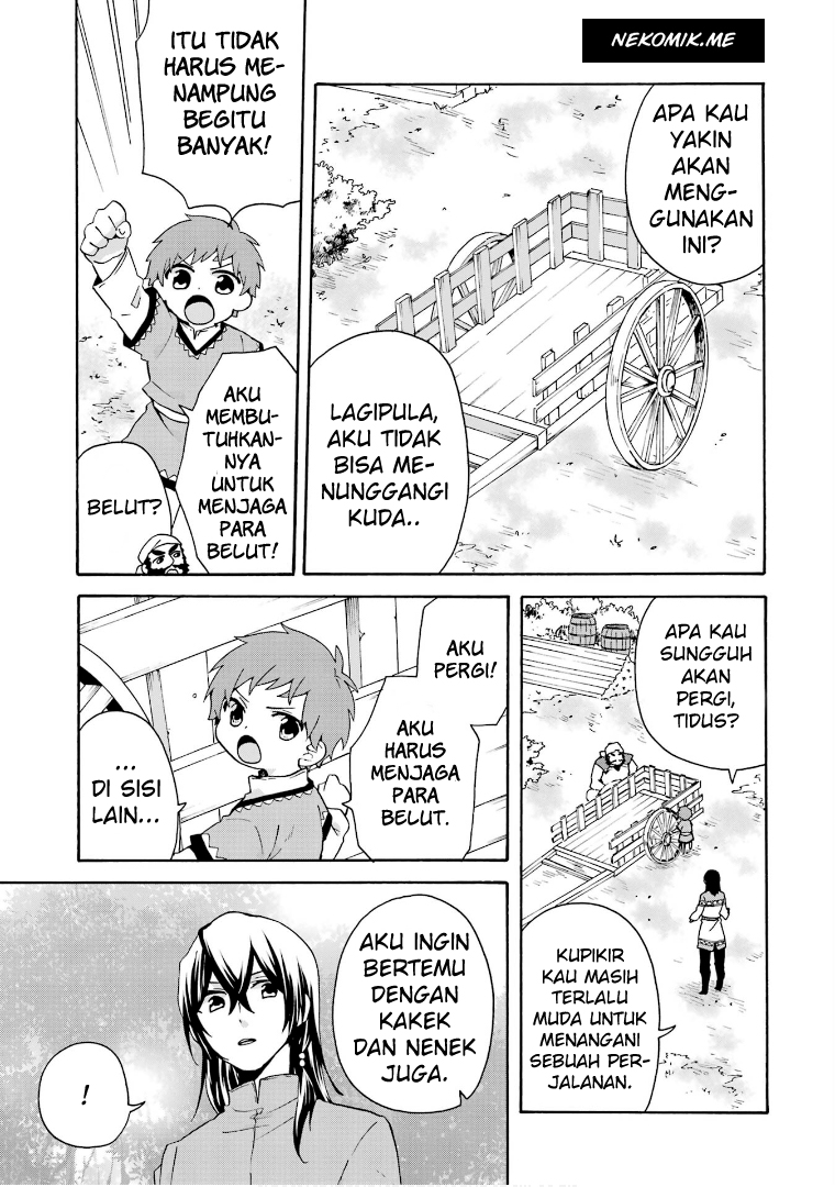 Baca Tada Shiawasena Isekai Kazoku Seikatsu - Chapter 16 halaman 23