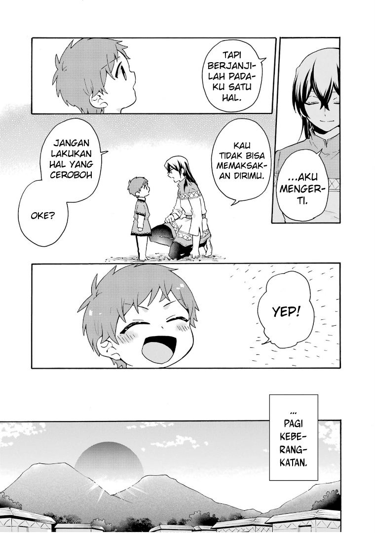Baca Tada Shiawasena Isekai Kazoku Seikatsu - Chapter 16 halaman 24