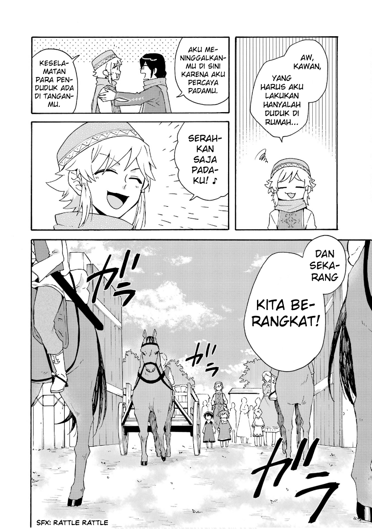 Baca Tada Shiawasena Isekai Kazoku Seikatsu - Chapter 16 halaman 26