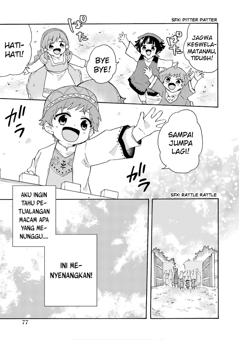 Baca Tada Shiawasena Isekai Kazoku Seikatsu - Chapter 16 halaman 27
