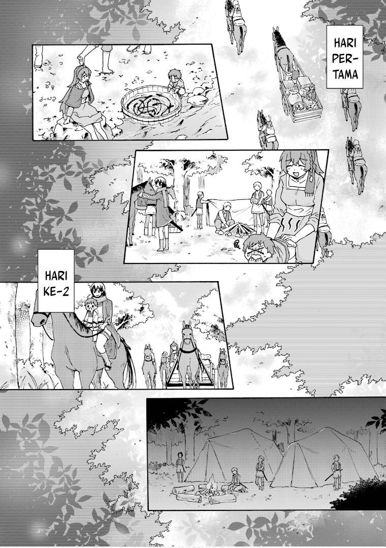 Baca Tada Shiawasena Isekai Kazoku Seikatsu - Chapter 16 halaman 28