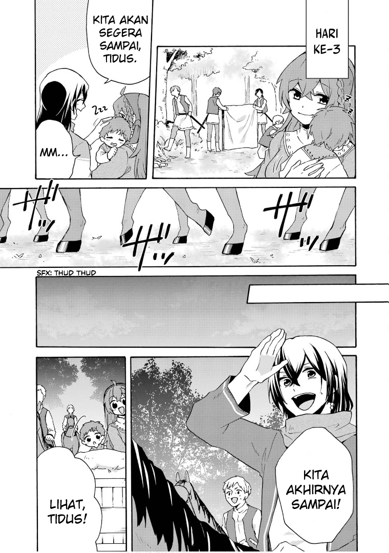 Baca Tada Shiawasena Isekai Kazoku Seikatsu - Chapter 16 halaman 29