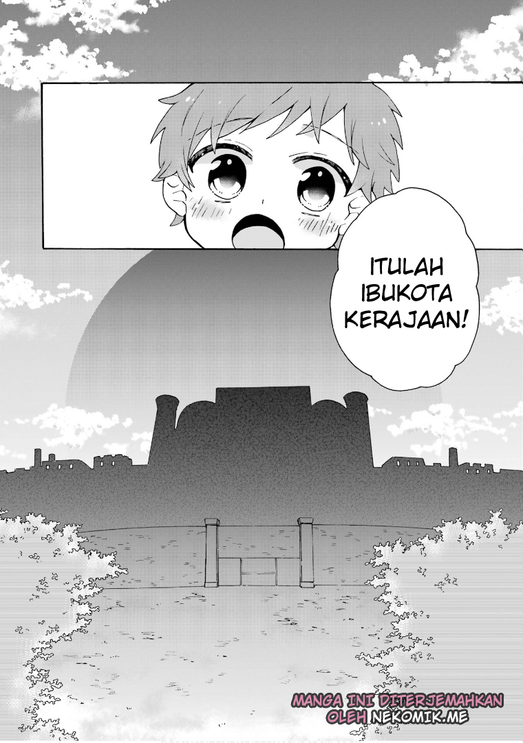 Baca Tada Shiawasena Isekai Kazoku Seikatsu - Chapter 16 halaman 30
