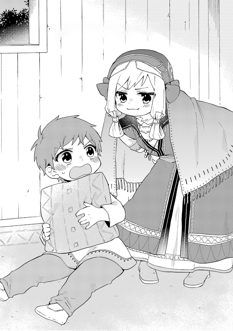 Baca Tada Shiawasena Isekai Kazoku Seikatsu - Chapter 16 halaman 31