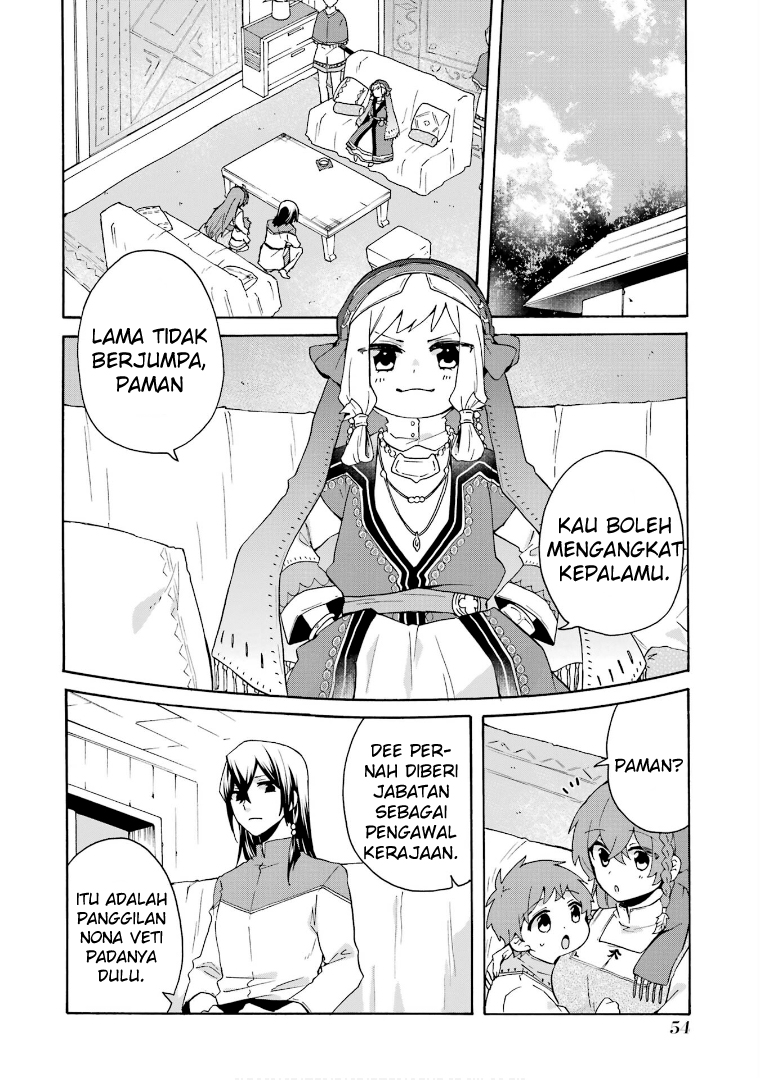 Baca Tada Shiawasena Isekai Kazoku Seikatsu - Chapter 16 halaman 4