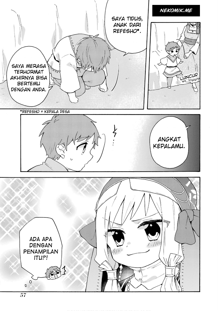 Baca Tada Shiawasena Isekai Kazoku Seikatsu - Chapter 16 halaman 7