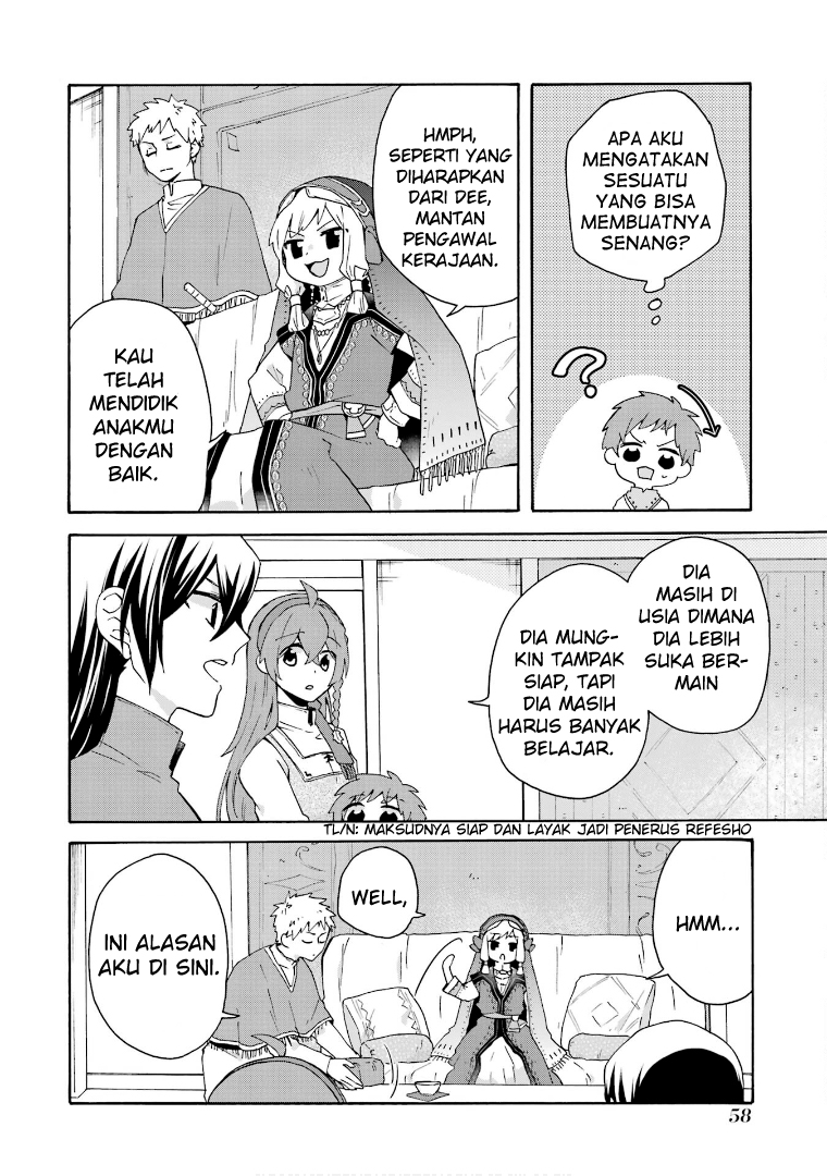 Baca Tada Shiawasena Isekai Kazoku Seikatsu - Chapter 16 halaman 8