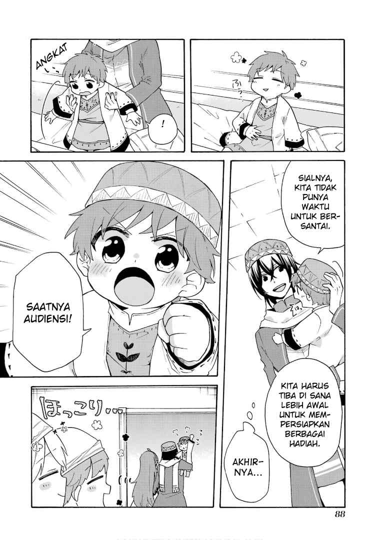 Baca Tada Shiawasena Isekai Kazoku Seikatsu - Chapter 17 halaman 10