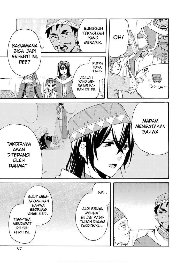 Baca Tada Shiawasena Isekai Kazoku Seikatsu - Chapter 17 halaman 19