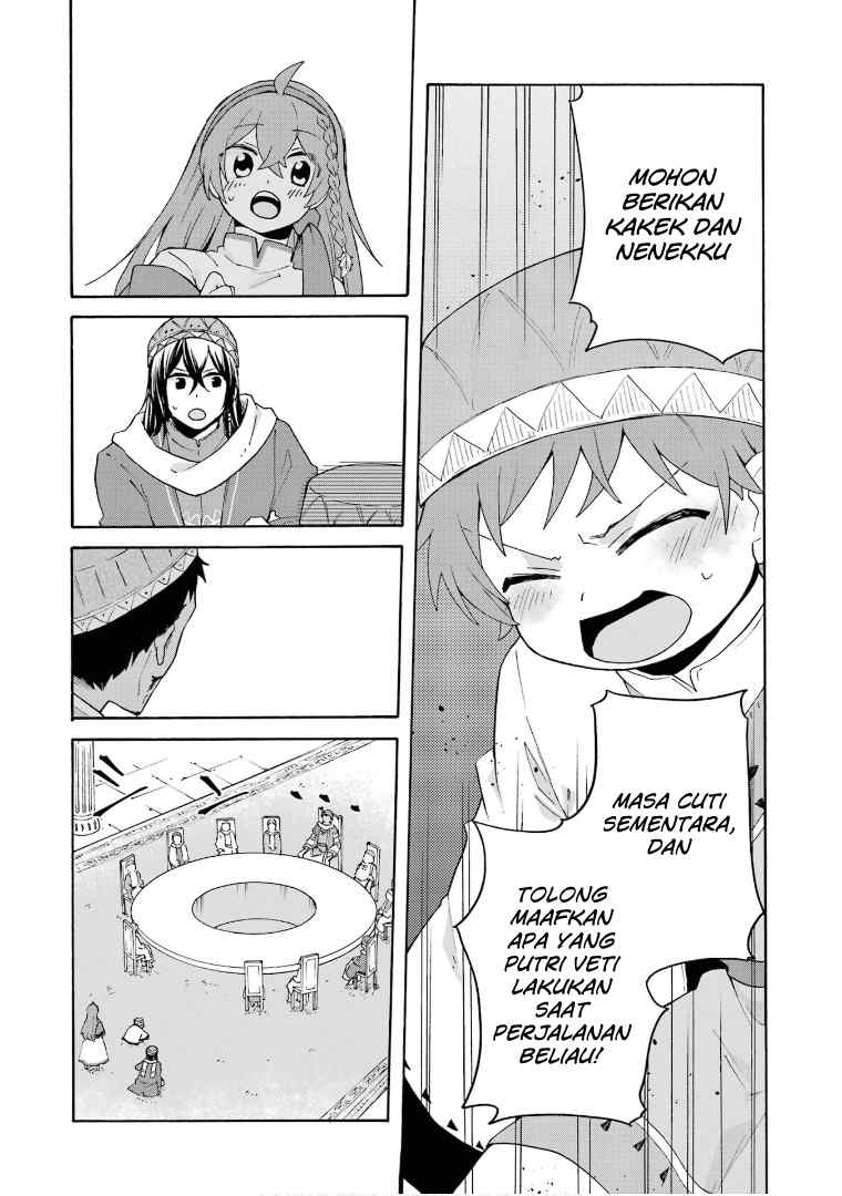 Baca Tada Shiawasena Isekai Kazoku Seikatsu - Chapter 17 halaman 28
