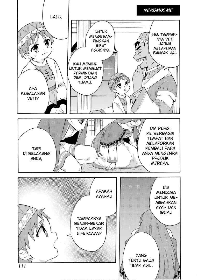 Baca Tada Shiawasena Isekai Kazoku Seikatsu - Chapter 17 halaman 33