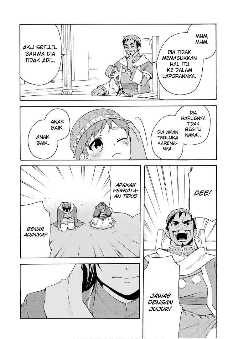 Baca Tada Shiawasena Isekai Kazoku Seikatsu - Chapter 17 halaman 34