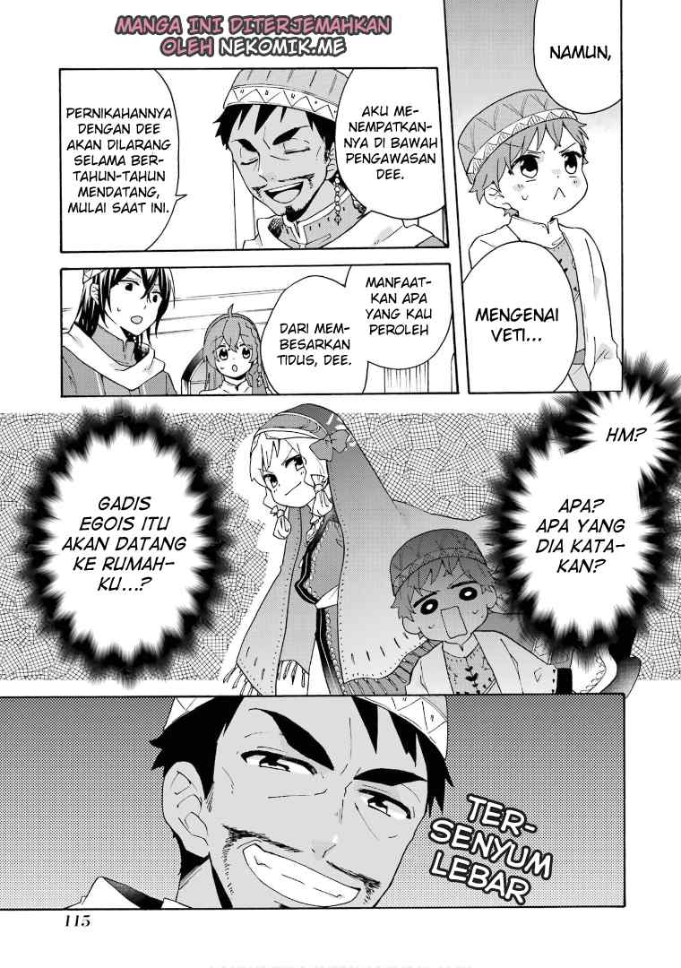Baca Tada Shiawasena Isekai Kazoku Seikatsu - Chapter 17 halaman 37