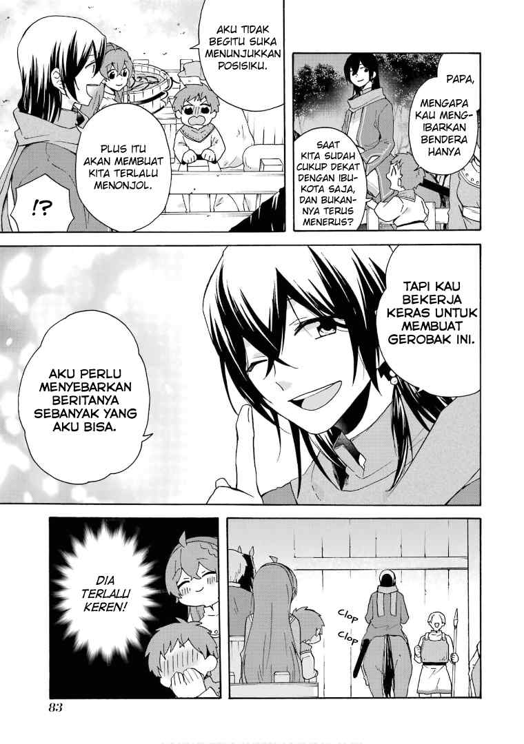 Baca Tada Shiawasena Isekai Kazoku Seikatsu - Chapter 17 halaman 5