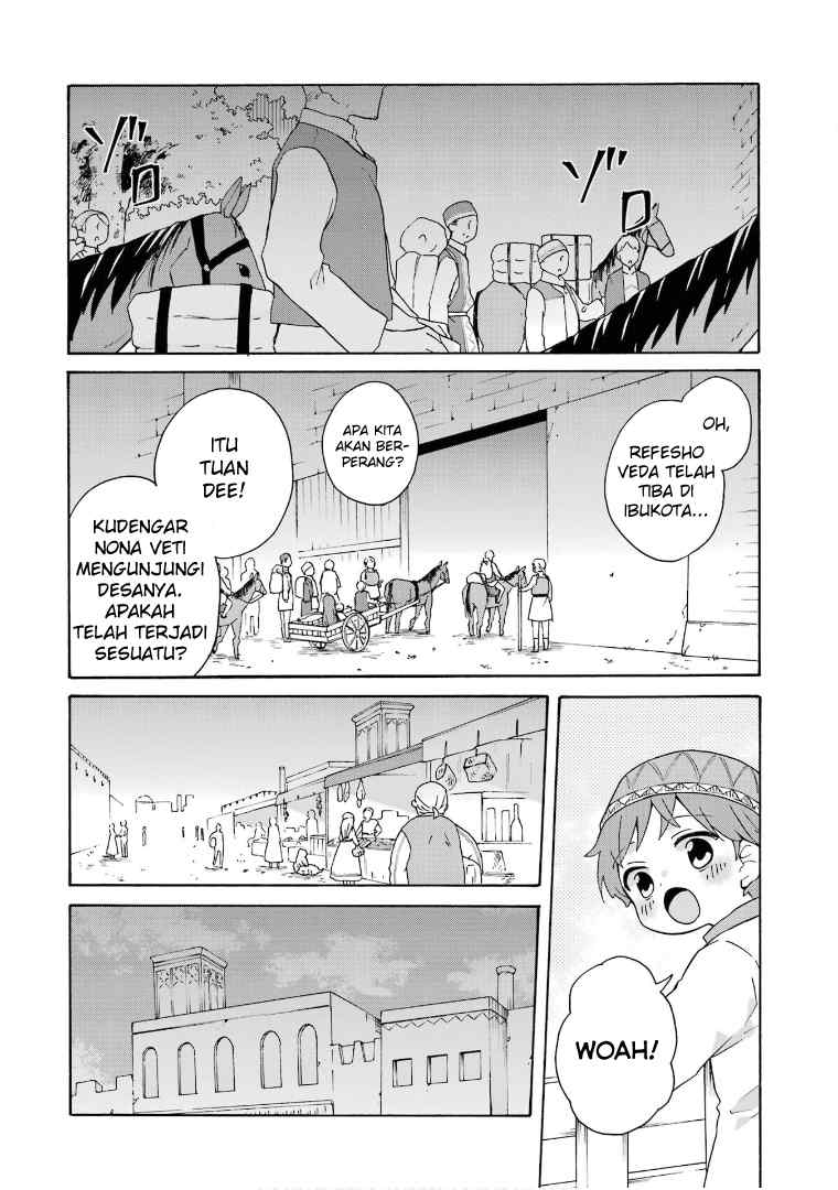 Baca Tada Shiawasena Isekai Kazoku Seikatsu - Chapter 17 halaman 6