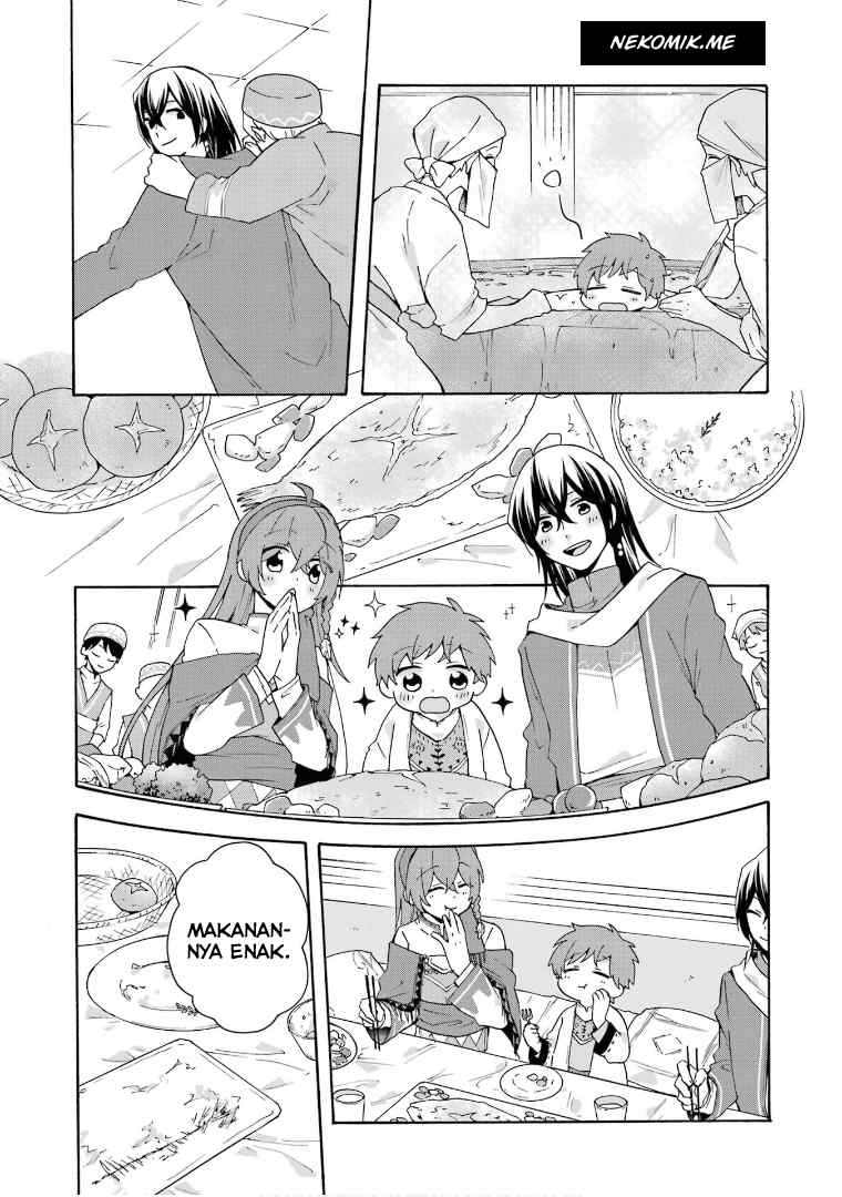 Baca Tada Shiawasena Isekai Kazoku Seikatsu - Chapter 17 halaman 9