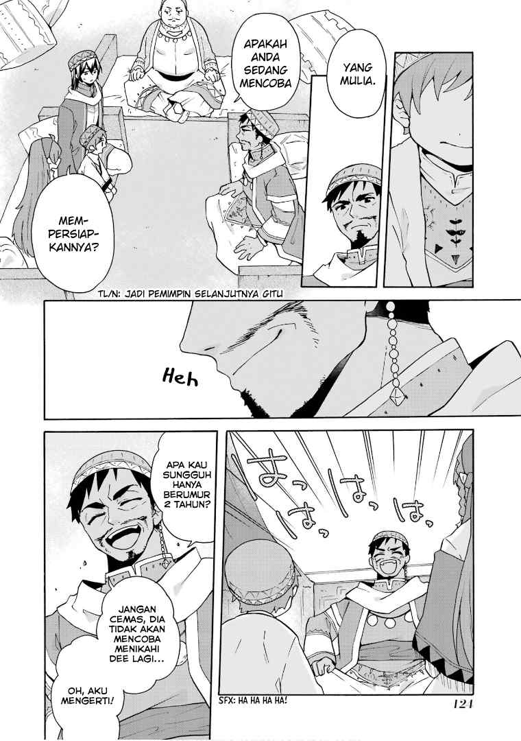 Baca Tada Shiawasena Isekai Kazoku Seikatsu - Chapter 18 halaman 11