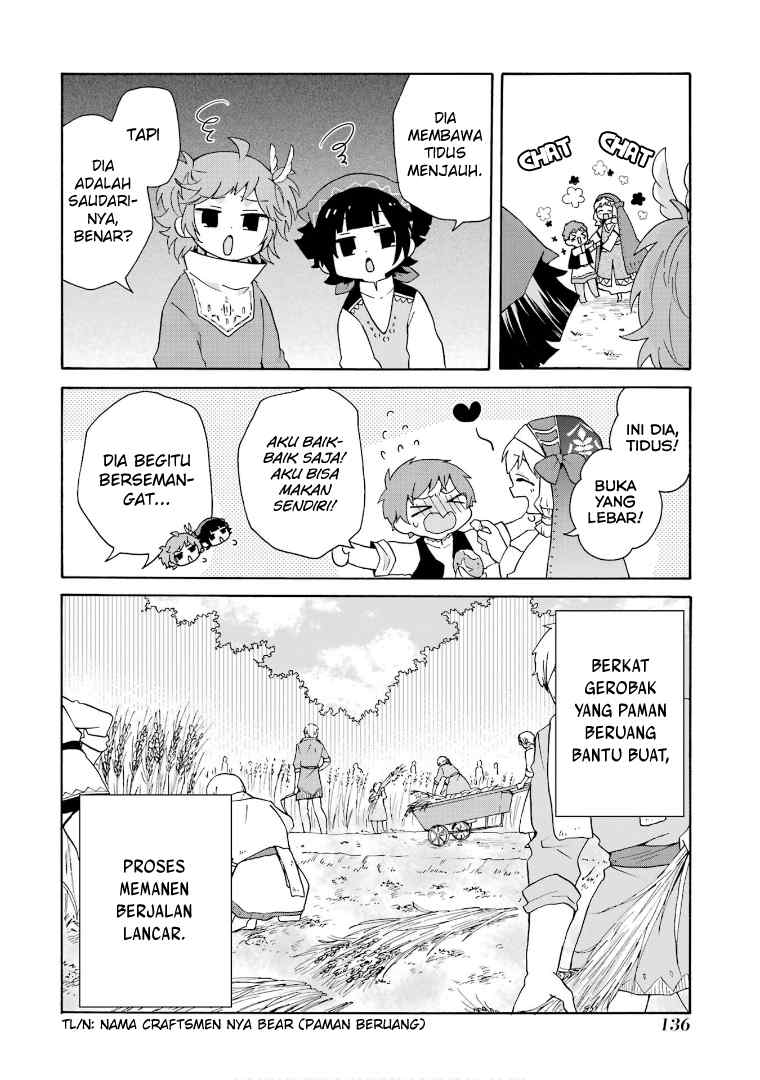 Baca Tada Shiawasena Isekai Kazoku Seikatsu - Chapter 18 halaman 23