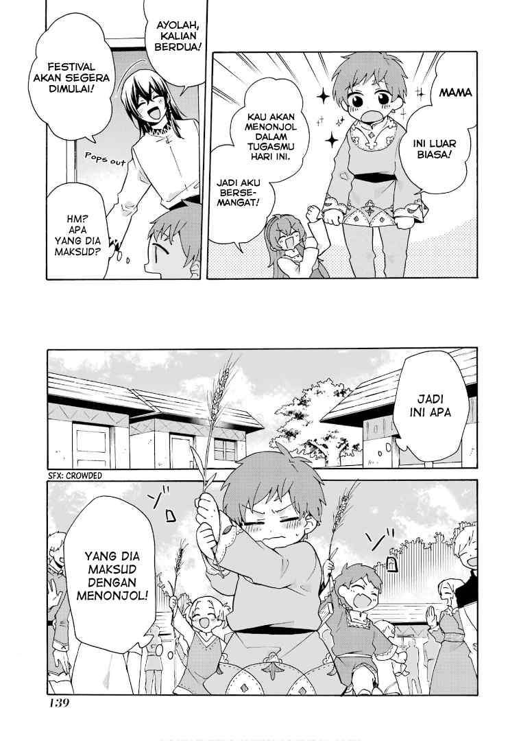 Baca Tada Shiawasena Isekai Kazoku Seikatsu - Chapter 18 halaman 26