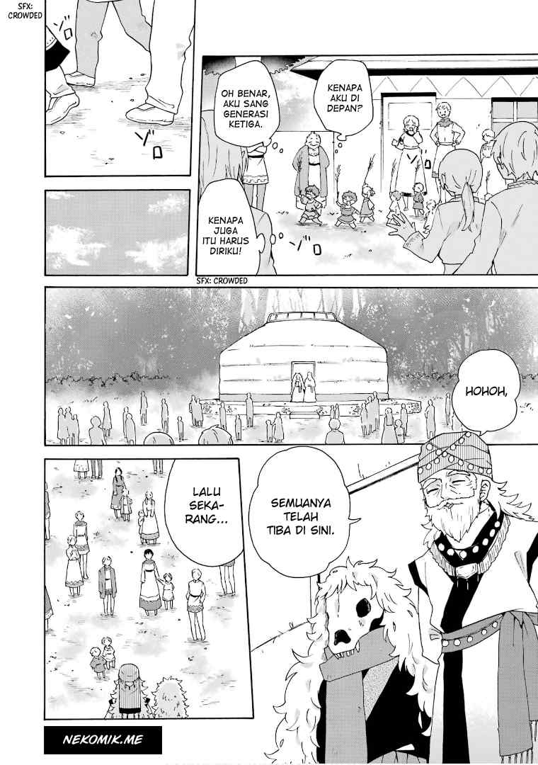 Baca Tada Shiawasena Isekai Kazoku Seikatsu - Chapter 18 halaman 27