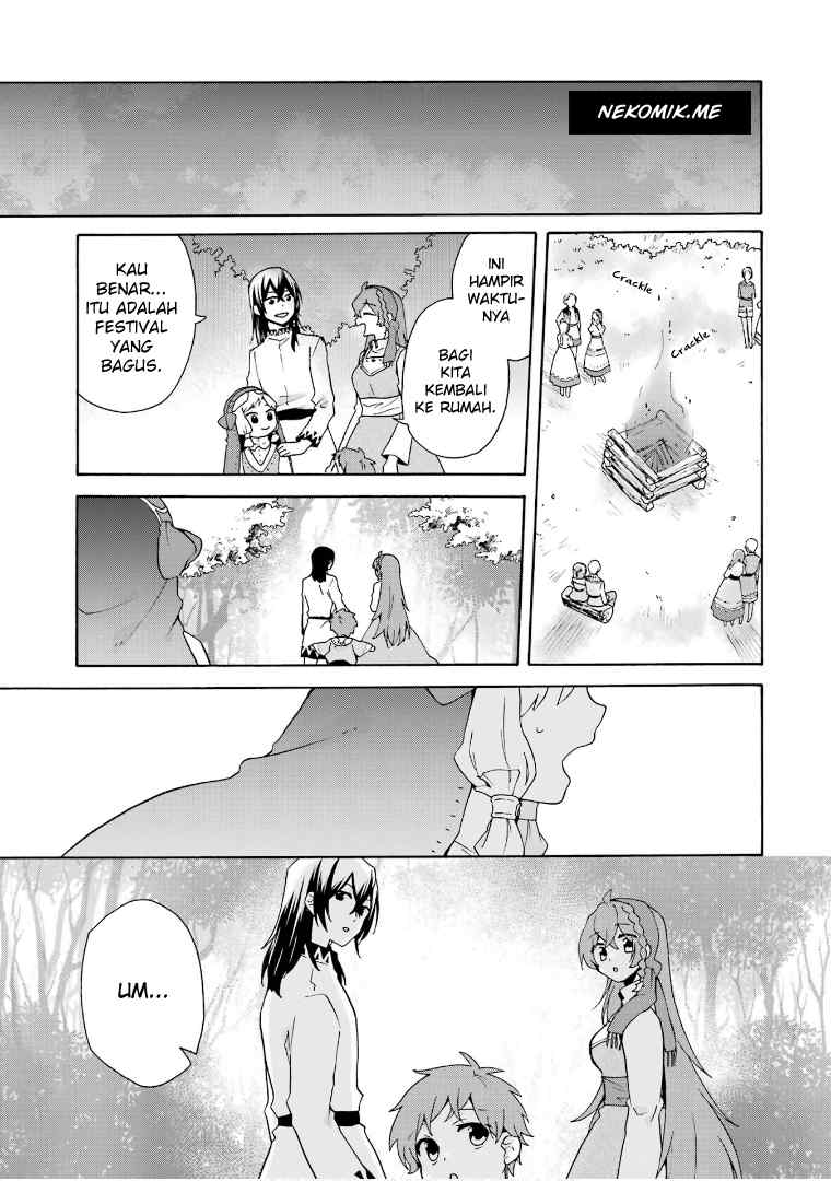 Baca Tada Shiawasena Isekai Kazoku Seikatsu - Chapter 18 halaman 30
