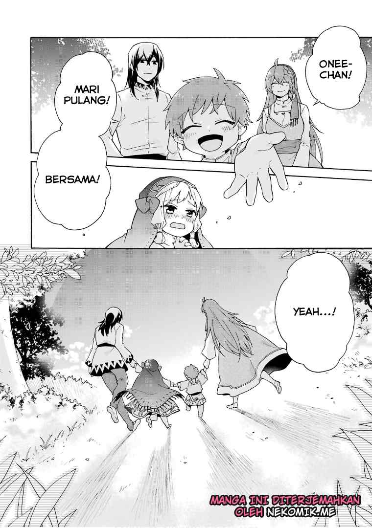 Baca Tada Shiawasena Isekai Kazoku Seikatsu - Chapter 18 halaman 33