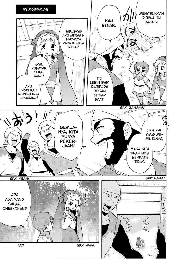 Baca Tada Shiawasena Isekai Kazoku Seikatsu - Chapter 19 halaman 13