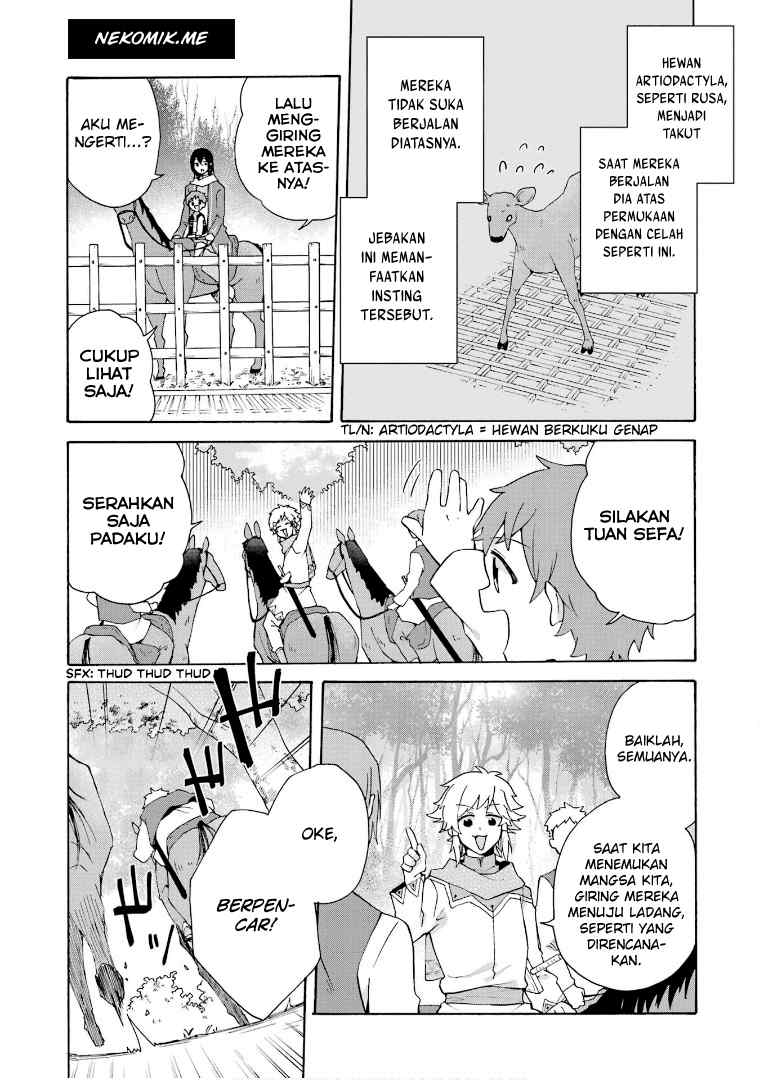 Baca Tada Shiawasena Isekai Kazoku Seikatsu - Chapter 19 halaman 17