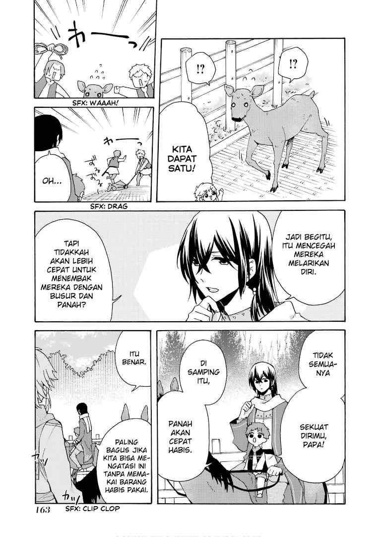 Baca Tada Shiawasena Isekai Kazoku Seikatsu - Chapter 19 halaman 19