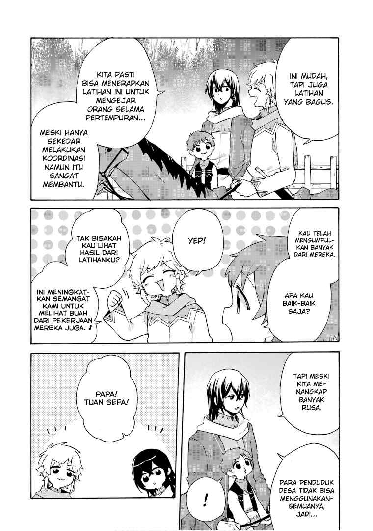 Baca Tada Shiawasena Isekai Kazoku Seikatsu - Chapter 19 halaman 20