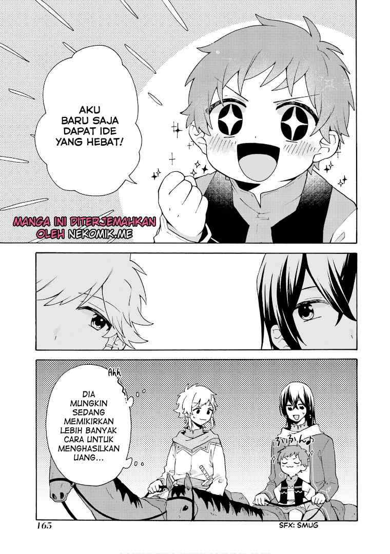Baca Tada Shiawasena Isekai Kazoku Seikatsu - Chapter 19 halaman 21