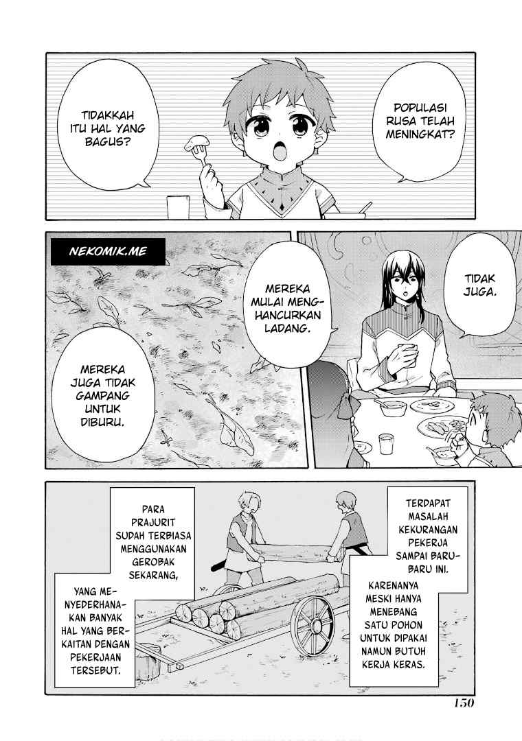 Baca Tada Shiawasena Isekai Kazoku Seikatsu - Chapter 19 halaman 6