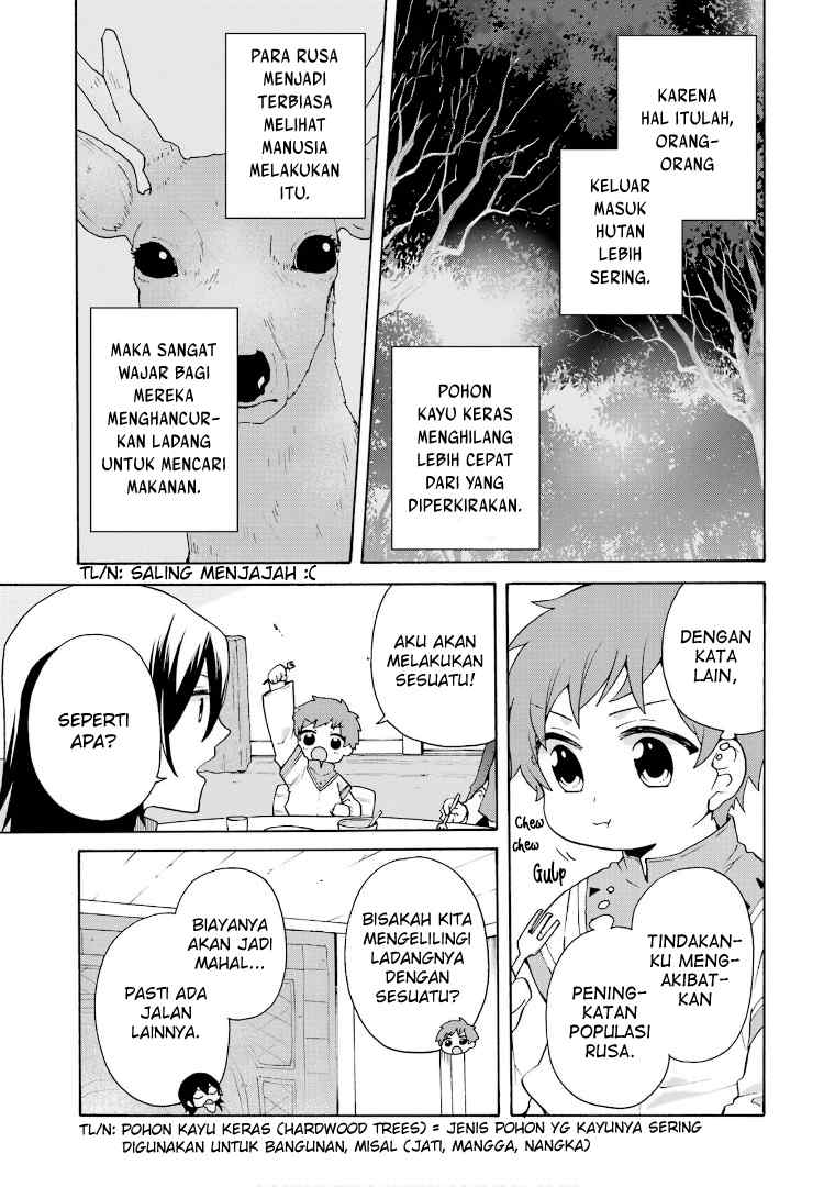 Baca Tada Shiawasena Isekai Kazoku Seikatsu - Chapter 19 halaman 7