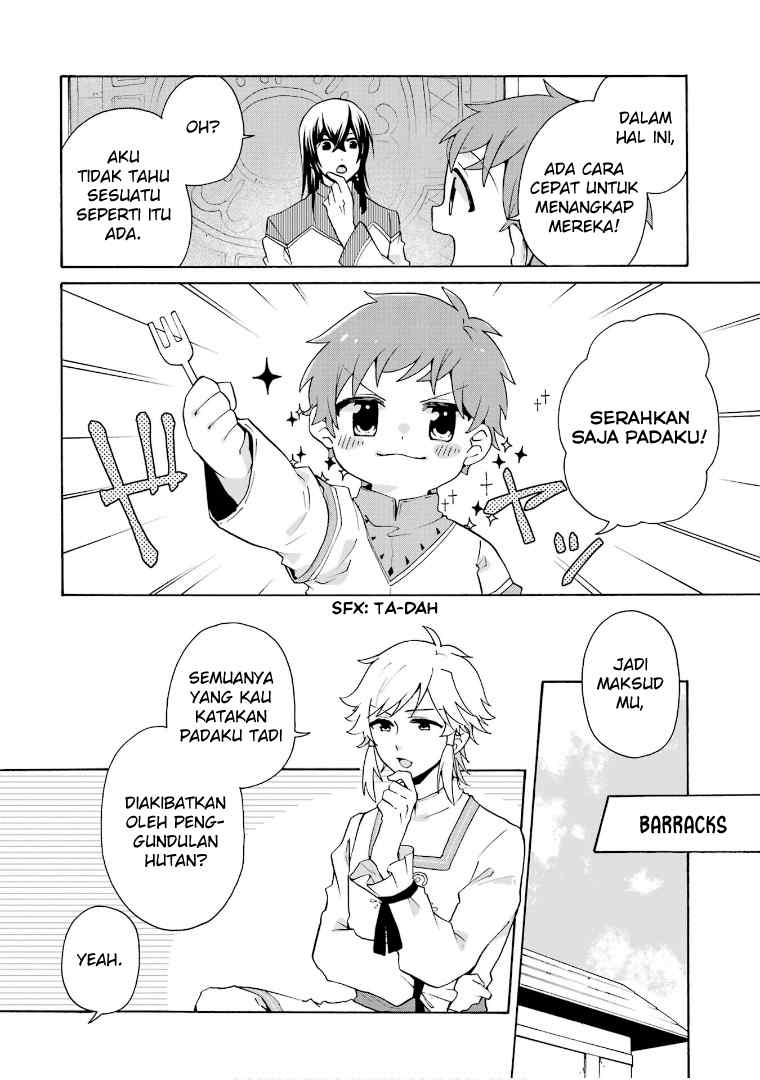 Baca Tada Shiawasena Isekai Kazoku Seikatsu - Chapter 19 halaman 8
