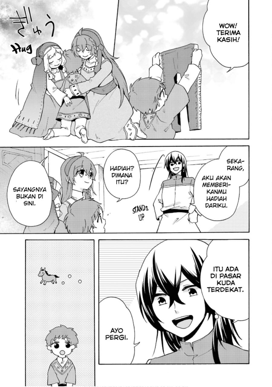 Baca Tada Shiawasena Isekai Kazoku Seikatsu - Chapter 20 halaman 12